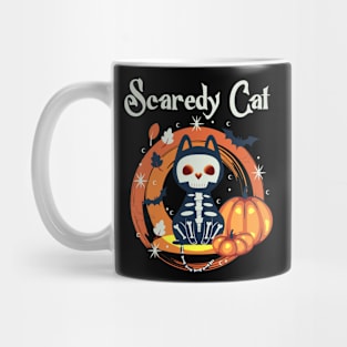 Scaredy Cat Mug